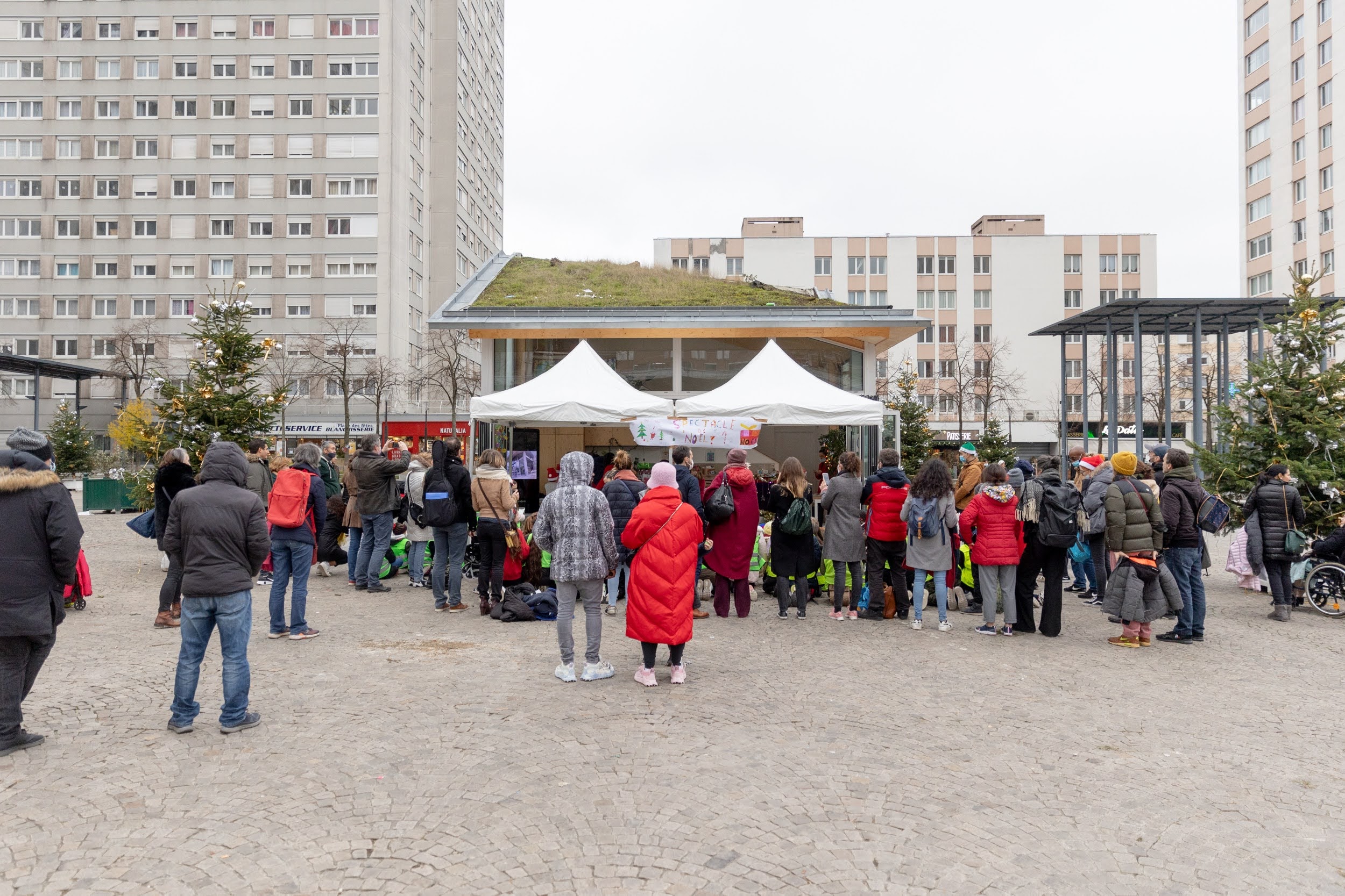 Le quartier place des Fêtes au rythme de la ville du Ville de Paris