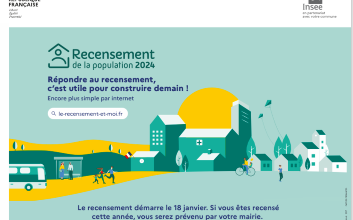 Recensement La Population Un Acte Civique Mairie Du