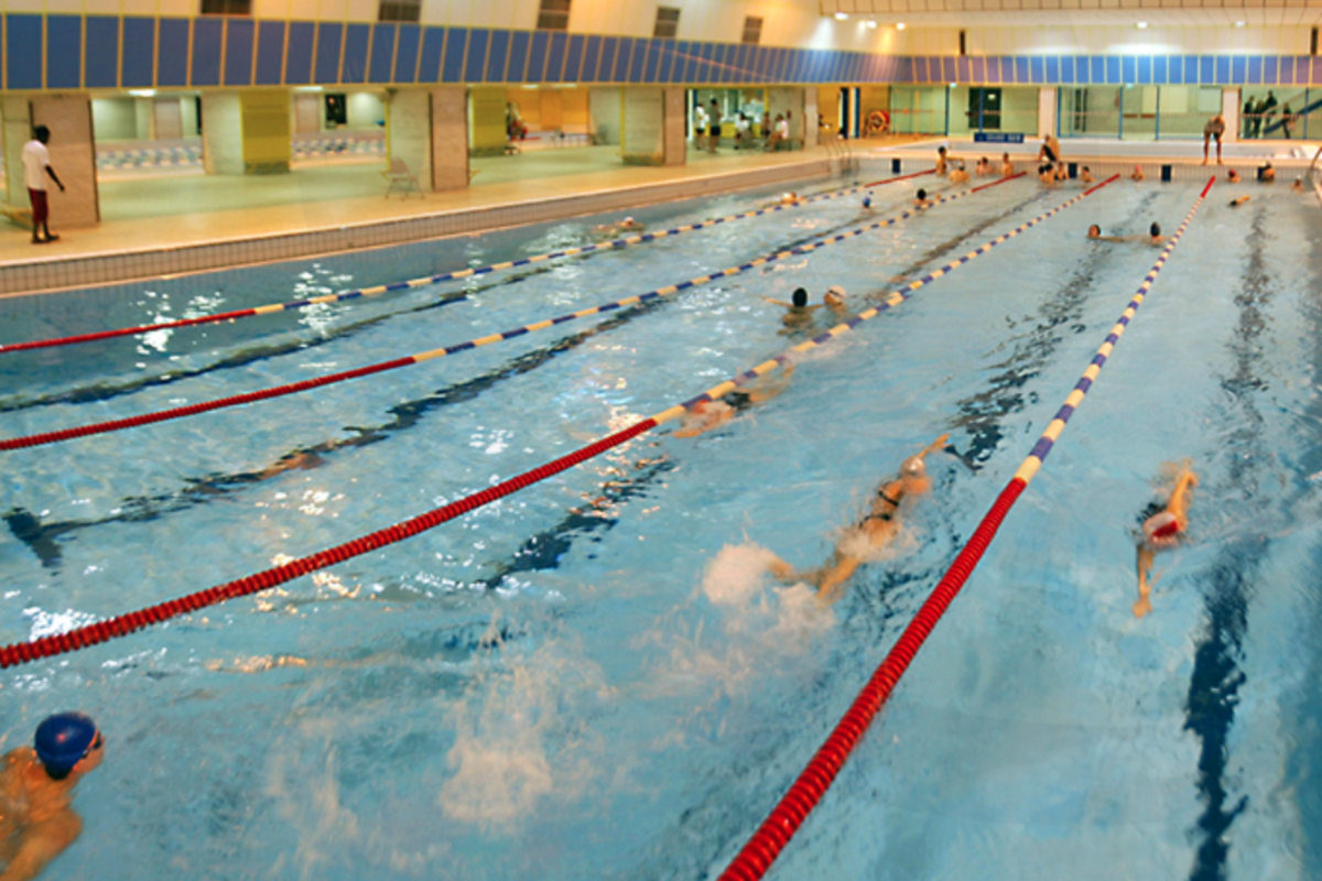 image de piscine rien à voir