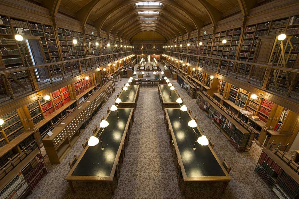 9 choses à savoir sur la bibliothèque de l'Hôtel de - Ville de Paris