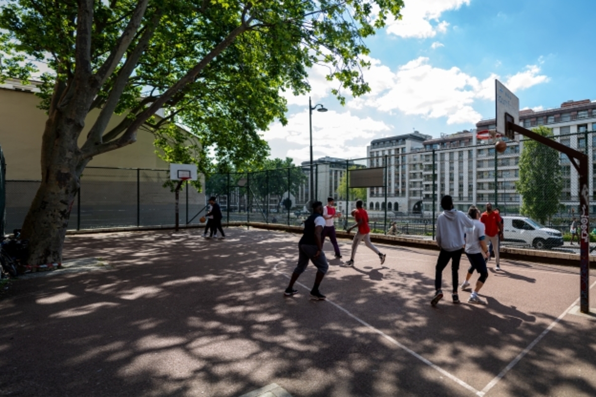 Gymnase Jemmapes - Ville de Paris