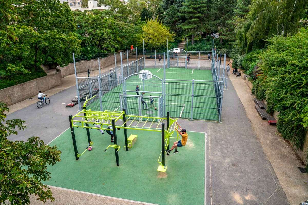Jeux pour enfants pour parcs et jardins – Grup Fábregas