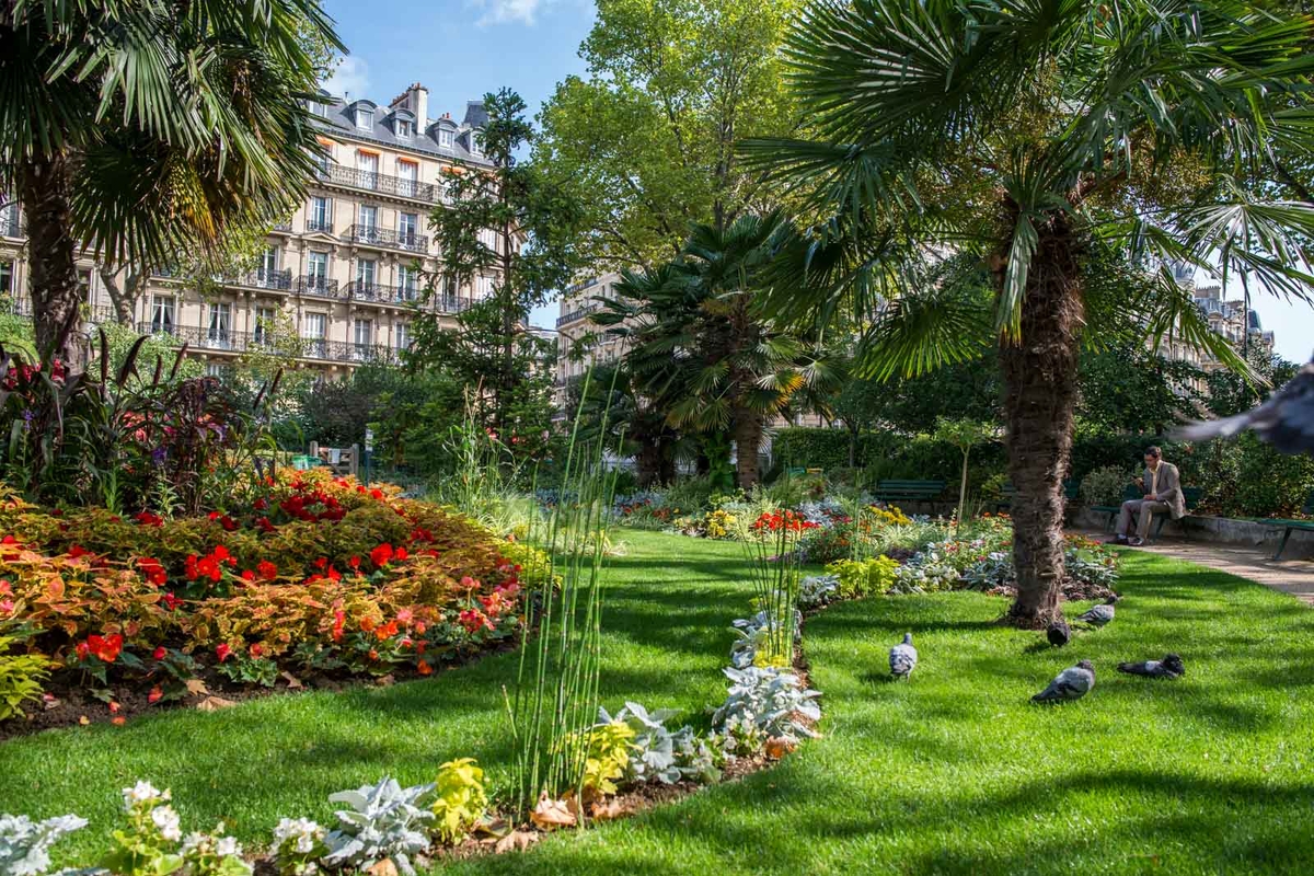 Square Boucicaut - Ville de Paris