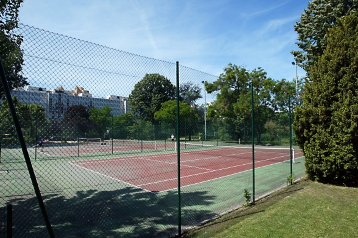 Tennis-Rigoulot - La Plaine - Ville de Paris