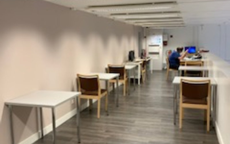 Bibliothèque Saint-Simon - Ville de Paris