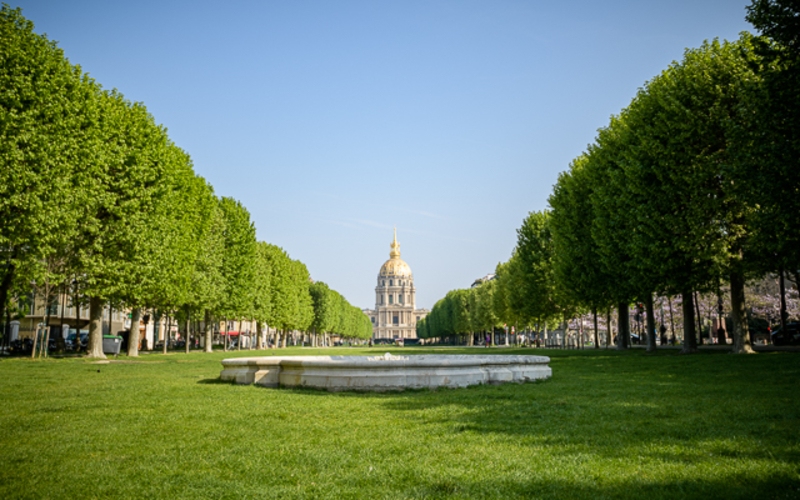 Promenade de l'avenue de Breteuil - Ville de Paris