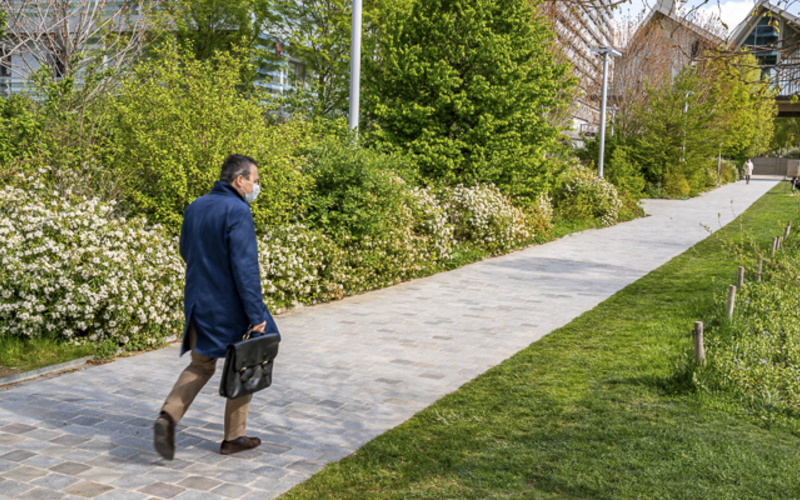 Parc Clichy Batignolles Martin Luther King Ville De Paris