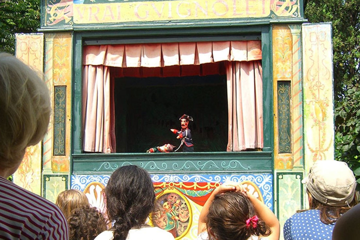 Théâtre de Guignol du parc Montsouris - Ville de Paris