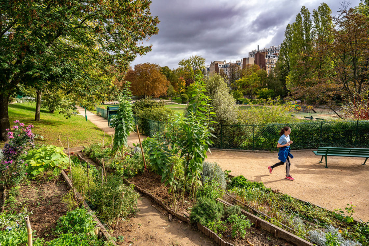 Parcs, jardins et bois - Ville de Paris