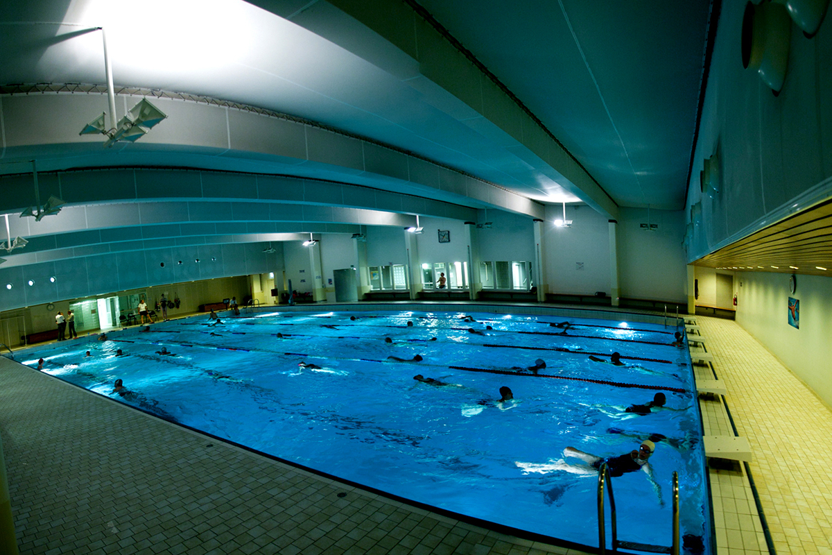 Piscine Georges Drigny - Ville de Paris