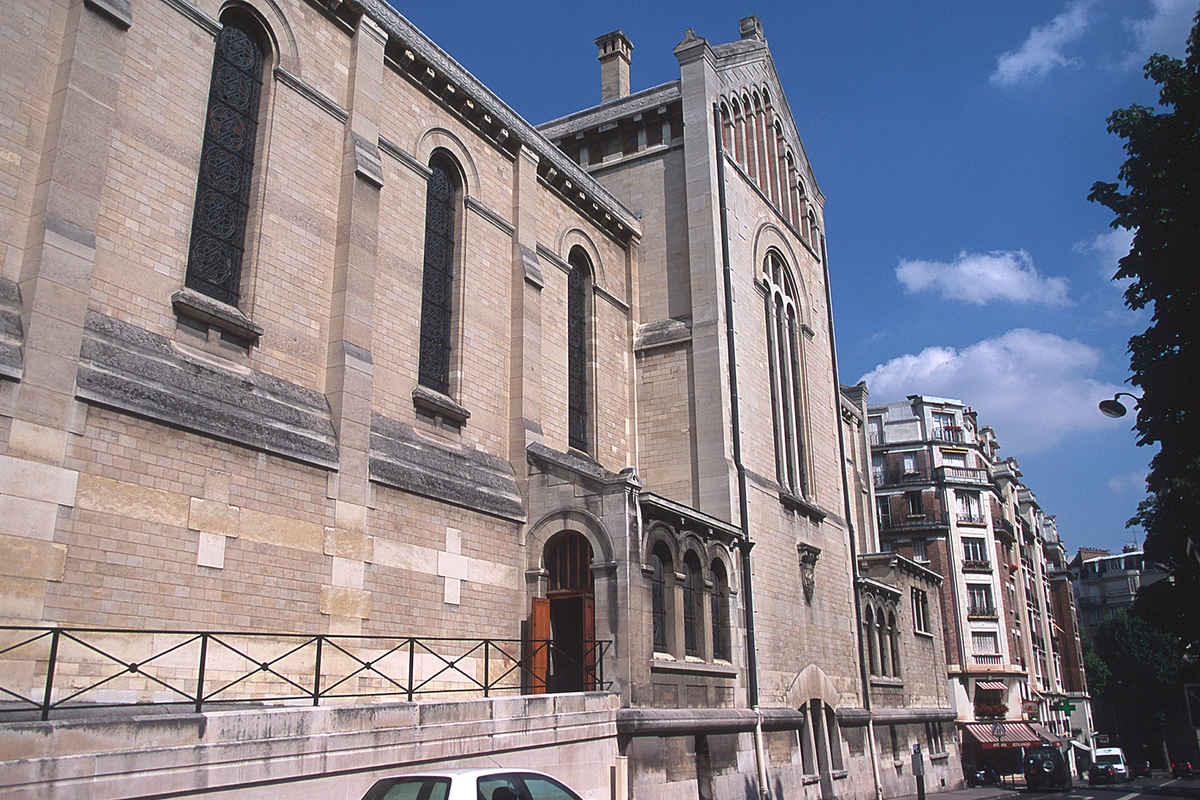 Église Notre-Dame d’Auteuil