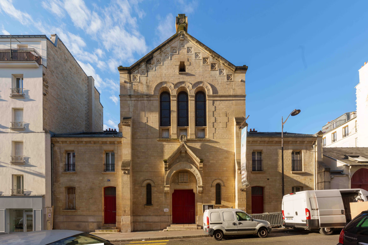 Église réformée de Belleville