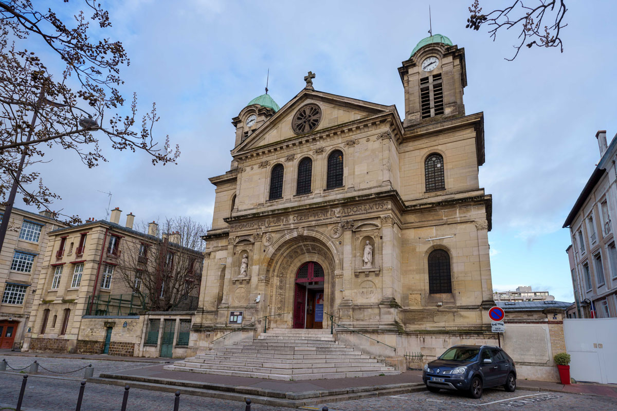 Eglise Saint-Jacques-Saint-Christophe de la Villette