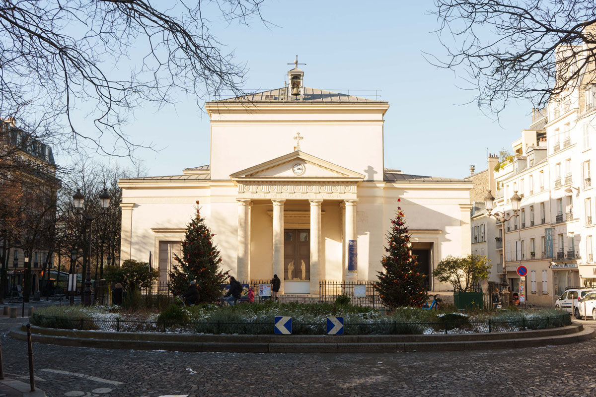 Église Sainte-Marie des Batignolles