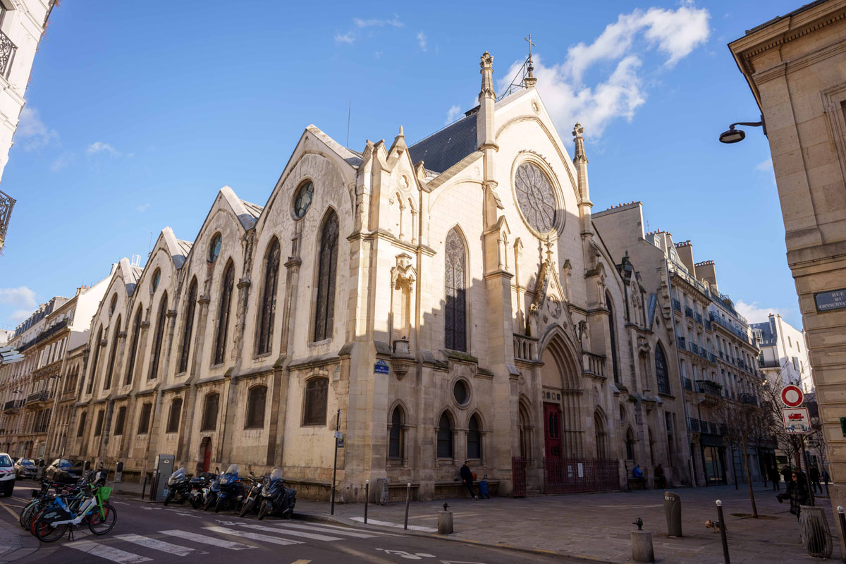 Église Saint-Eugène-Sainte-Cécile