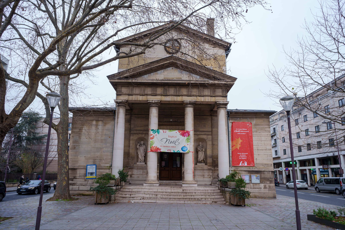 Église Notre-Dame de Bercy