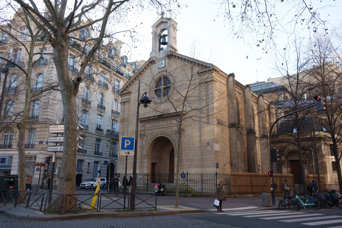 Église Saint-Honoré d'Eylau