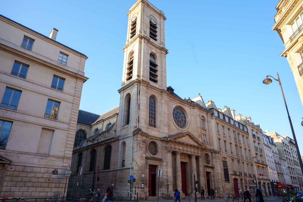 Église Saint-Jacques-du-Haut-Pas