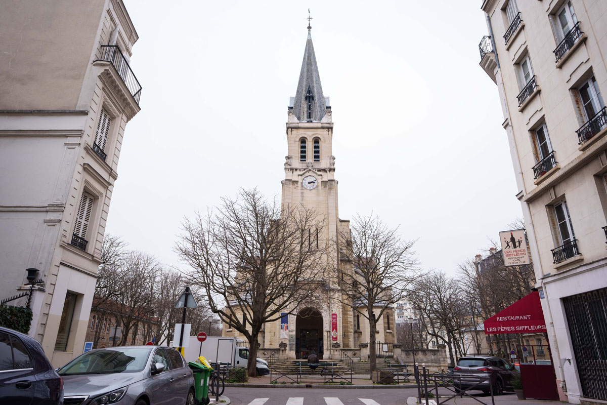 Eglise Saint-Lambert de Vaugirard