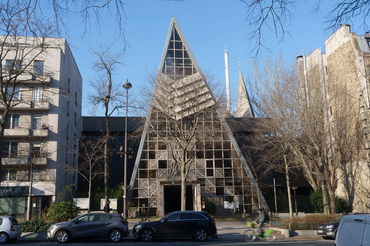 Eglise Saint-Marcel