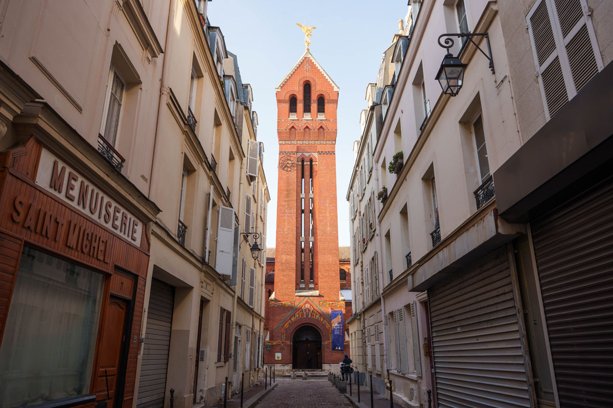 Église Saint-Michel des Batignolles