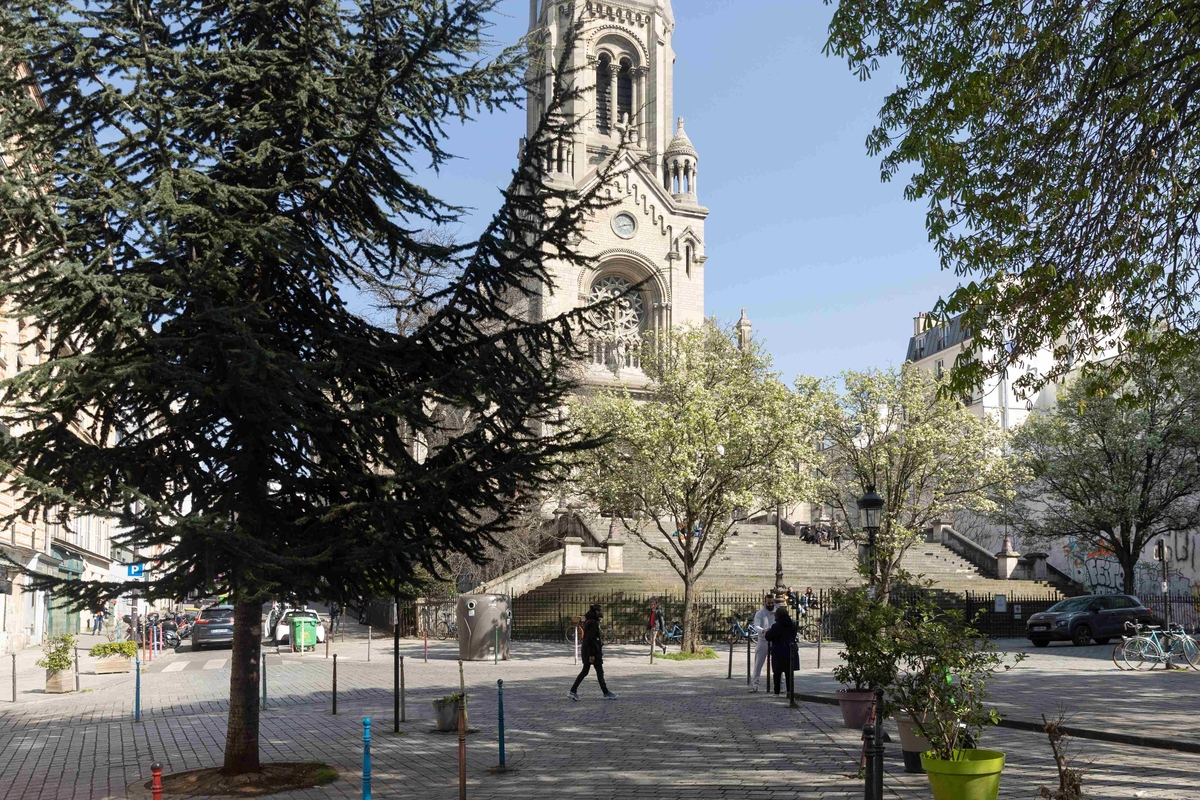 Église Notre-Dame de la Croix de Ménilmontant