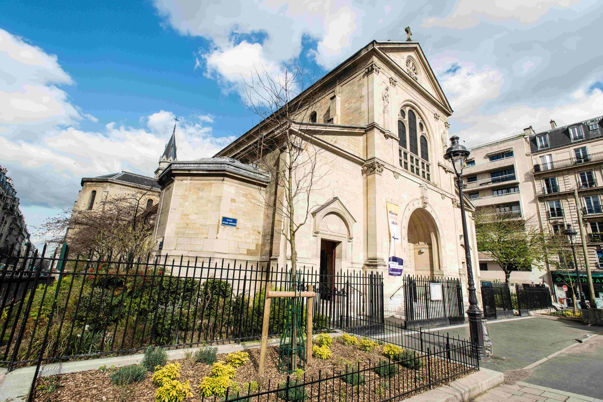 Église Notre-Dame de Clignancourt