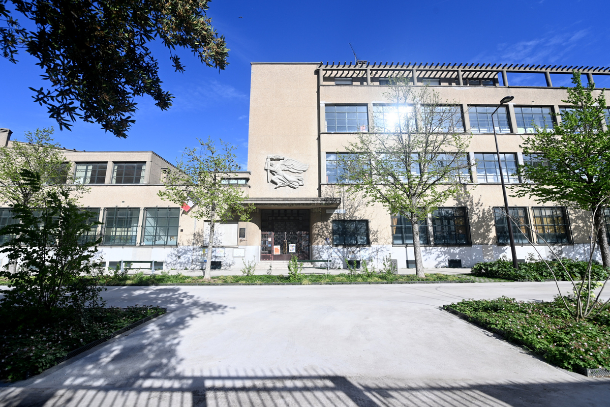 Ecole élémentaire Emile Levassor 13e