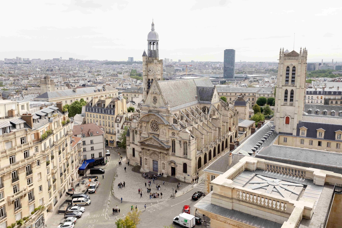 Église Saint-Etienne-du-Mont