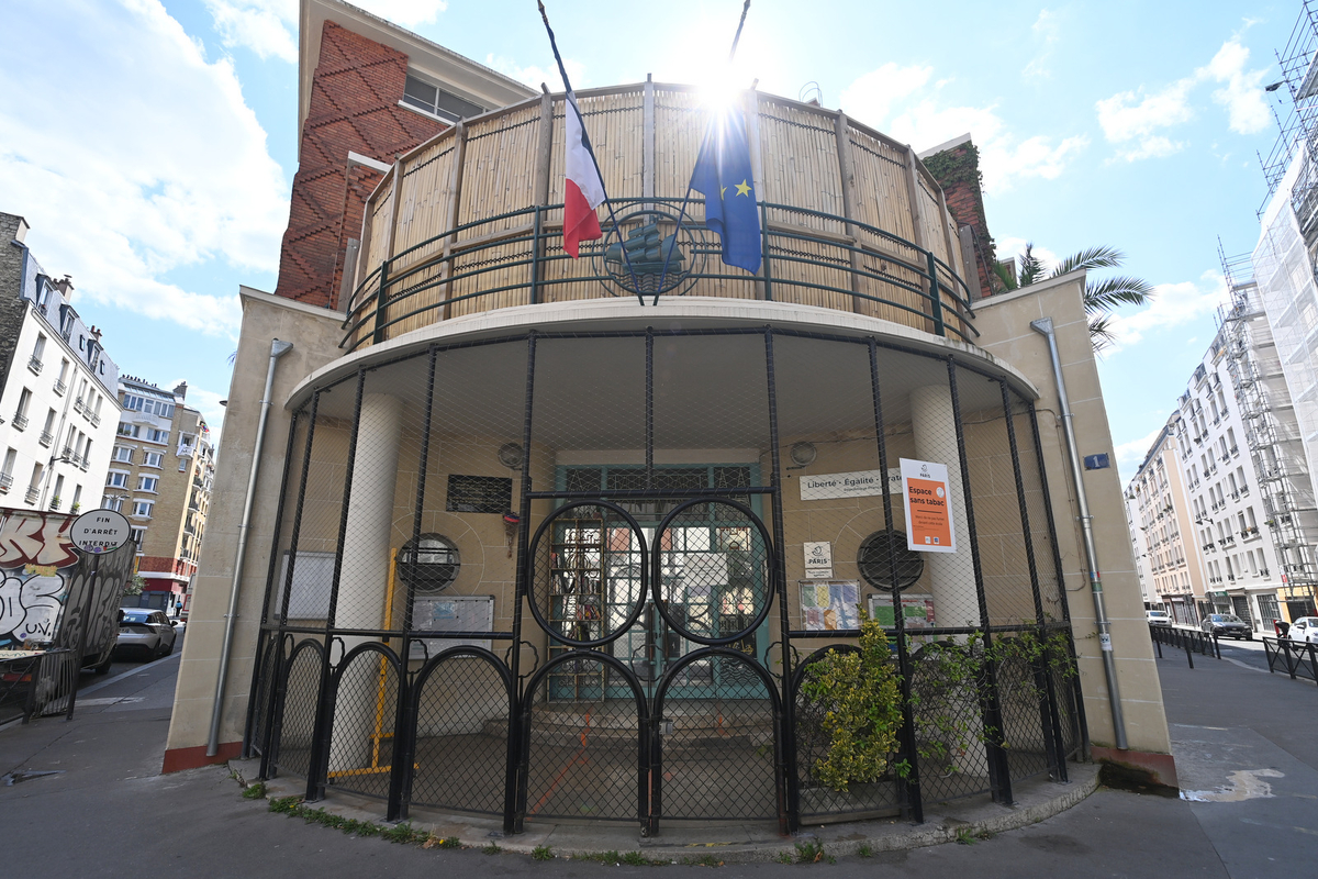 Ecole maternelle Rounaet 18e