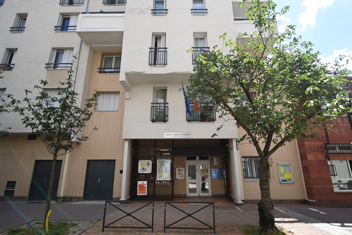 Ecole maternelle Simone Weil 13e