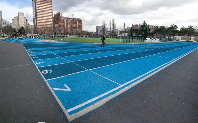 Centre sportif Jules Ladoumègue - Ville de Paris