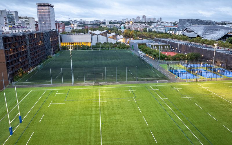 Centre sportif Jules Ladoumègue - Ville de Paris