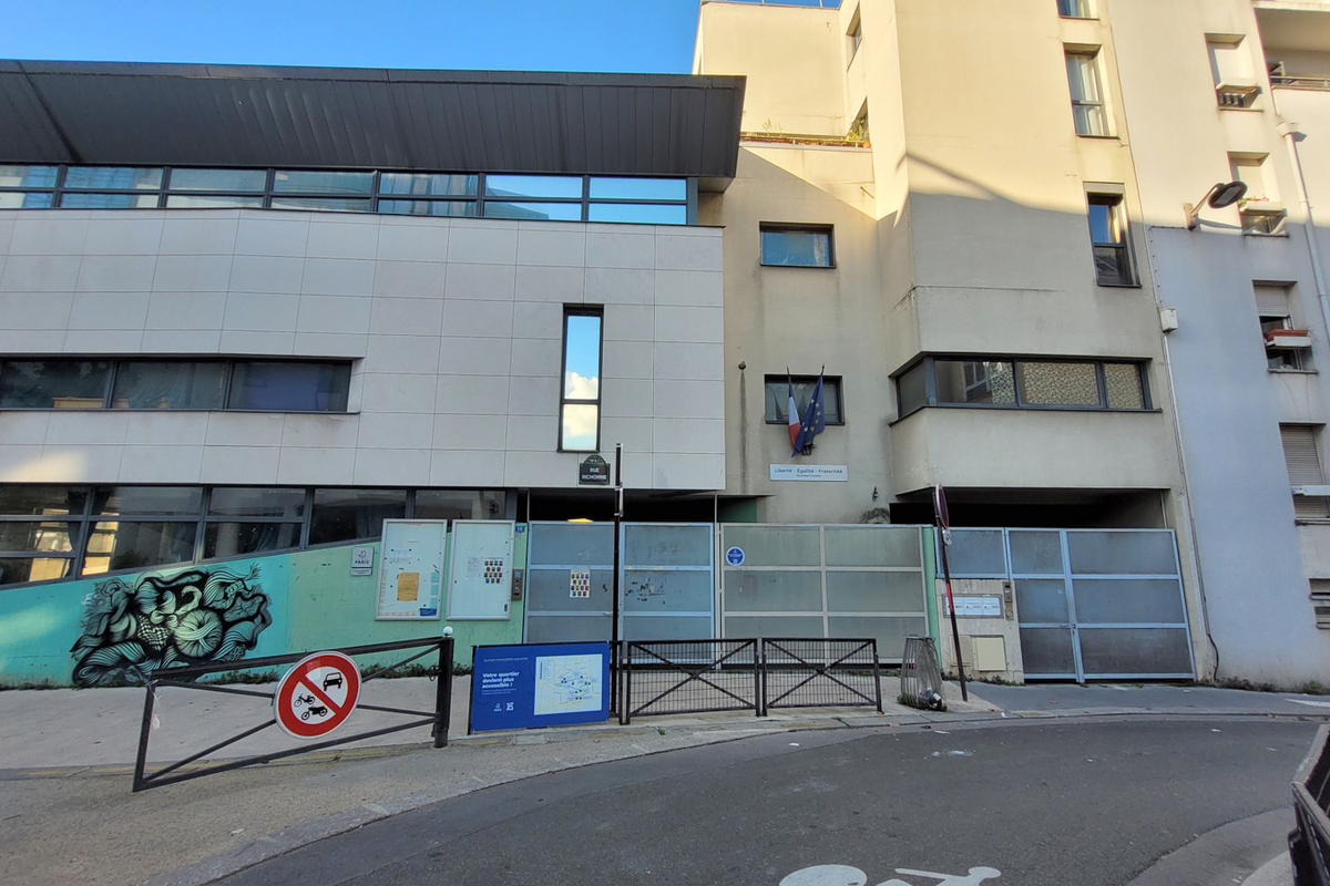 Ecole maternelle Richomme 18e