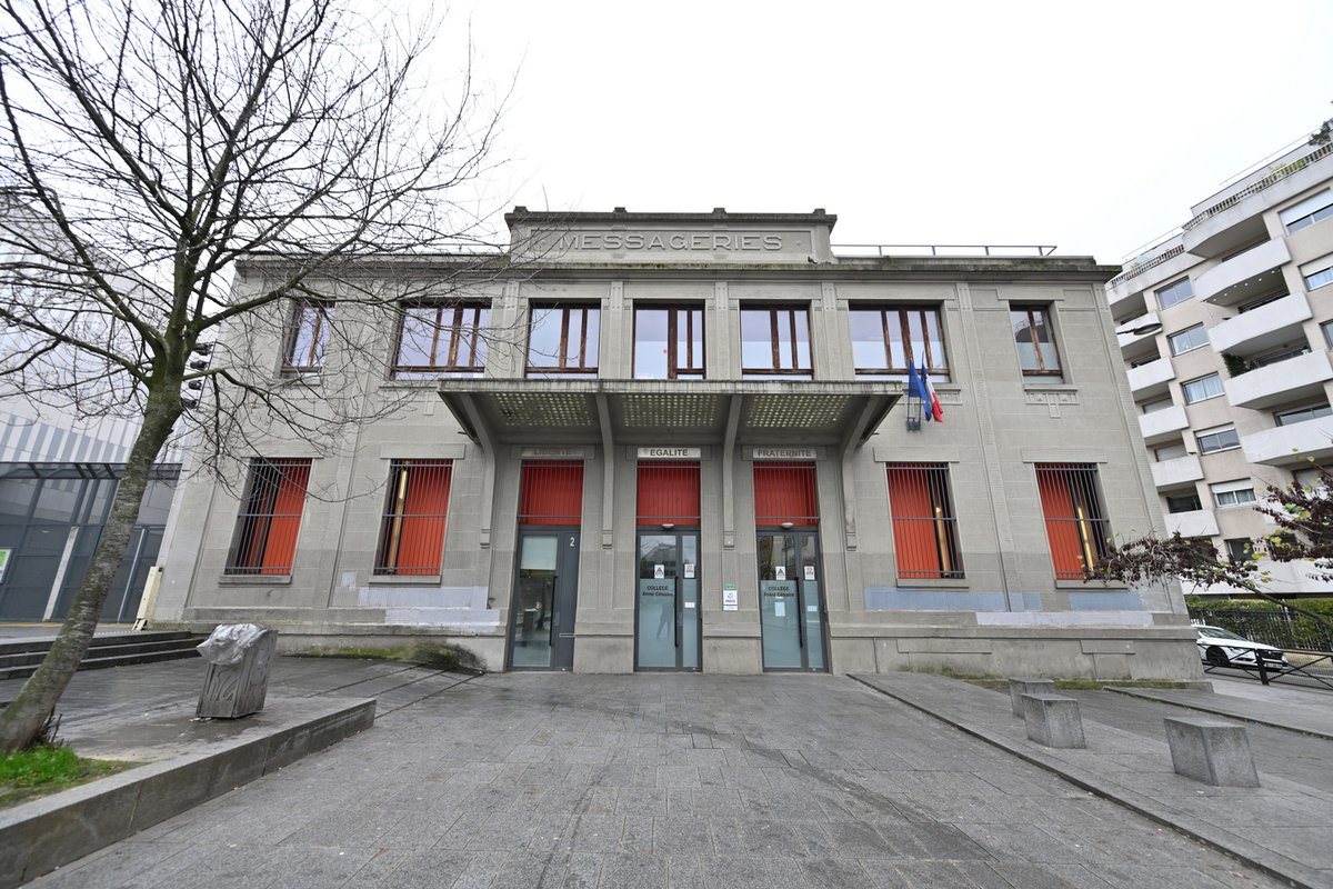 Collège Aimé Césaire 18e