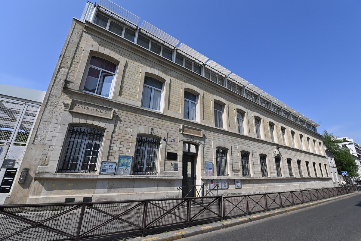 Ecole maternelle Léon-Maurice Nordmann Paris 13e