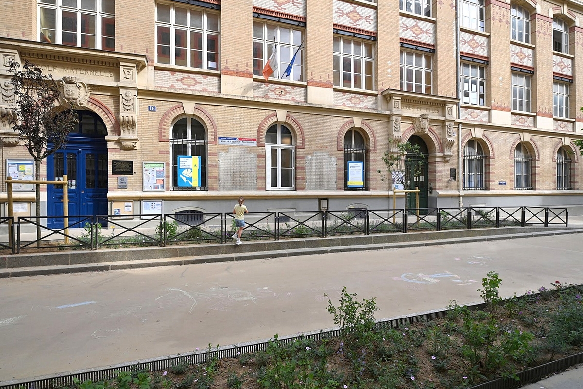 Ecole maternelle Charles Baudelaire 12e