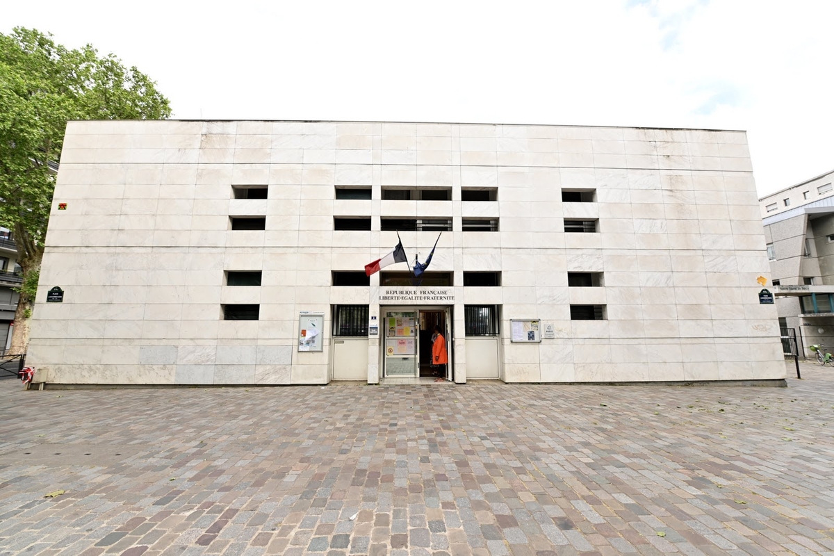 Ecole maternelle Lachambeaudie Paris 12e