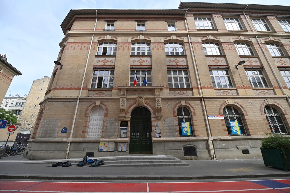 Ecole élémentaire Charles Baudelaire 12e
