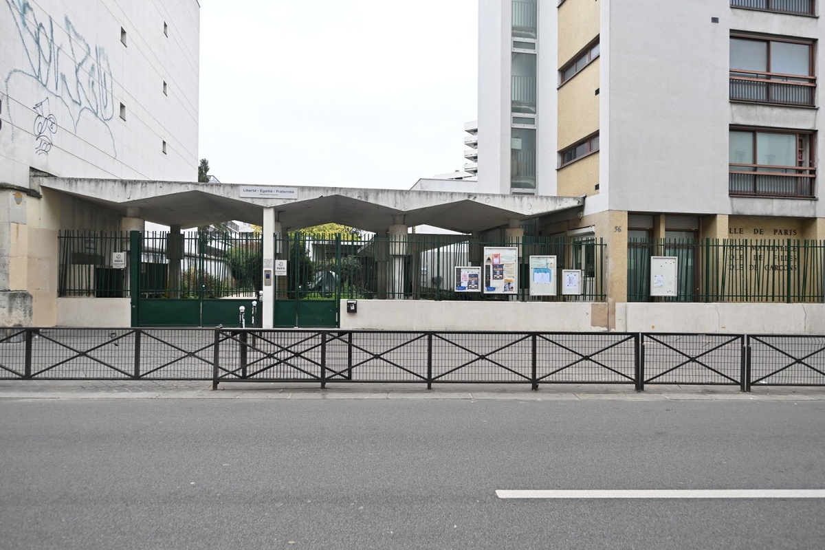 Ecole élémentaire d'application de Picpus (école B) 12e