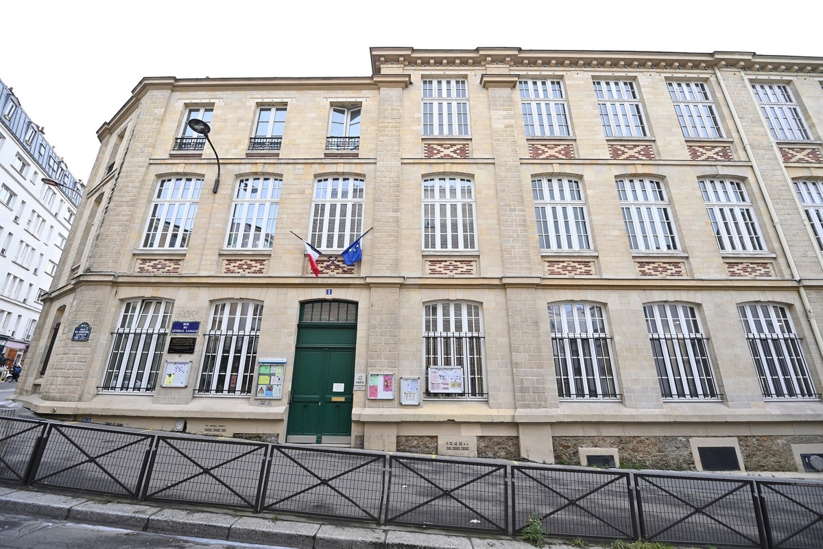 Ecole élémentaire du Général Lasalle 19e