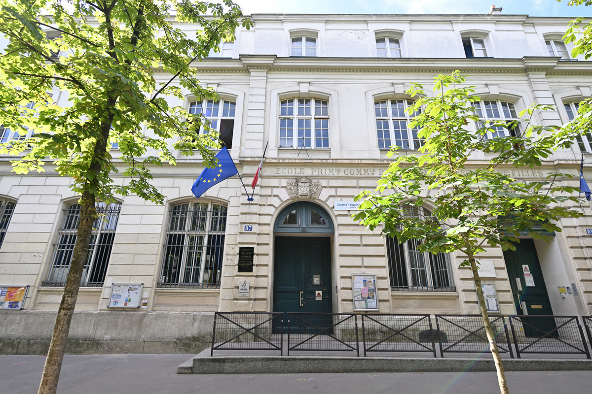 Ecole élémentaire Arago 87 boulevard Arago Paris 14e