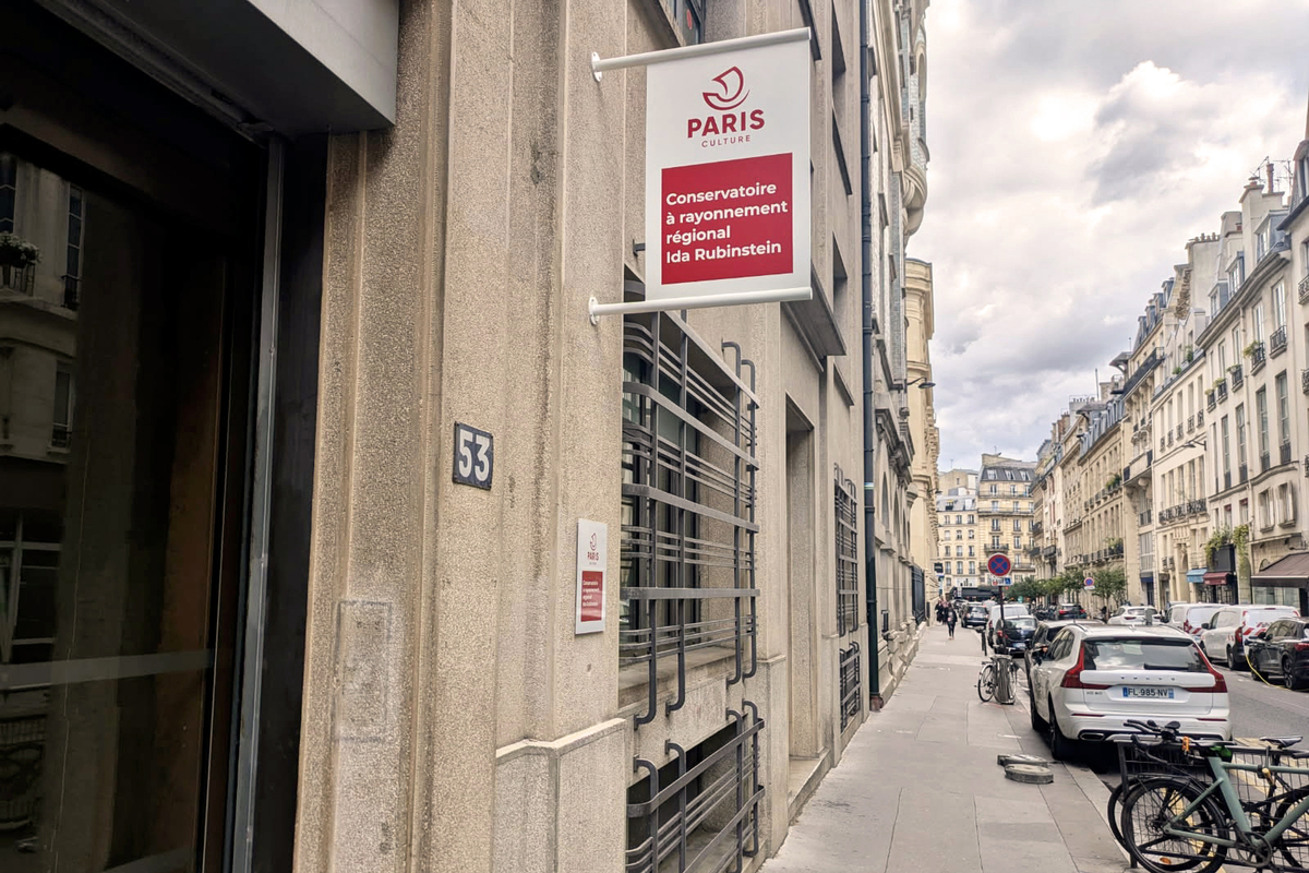 CRR de Paris - Ida Rubinstein (site Jean-Jacques Rousseau)