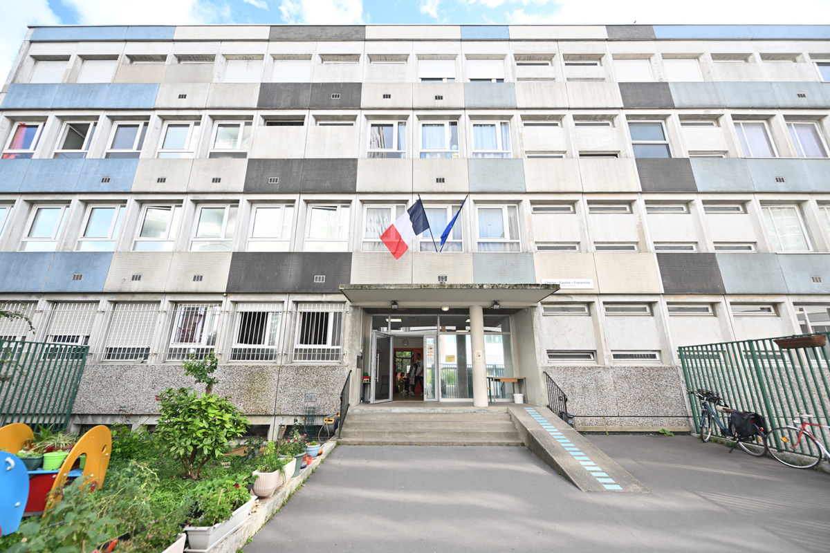 Ecole maternelle D'Artagnan 12e
