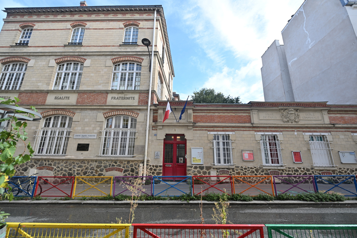 Ecole maternelle du Retrait 20e