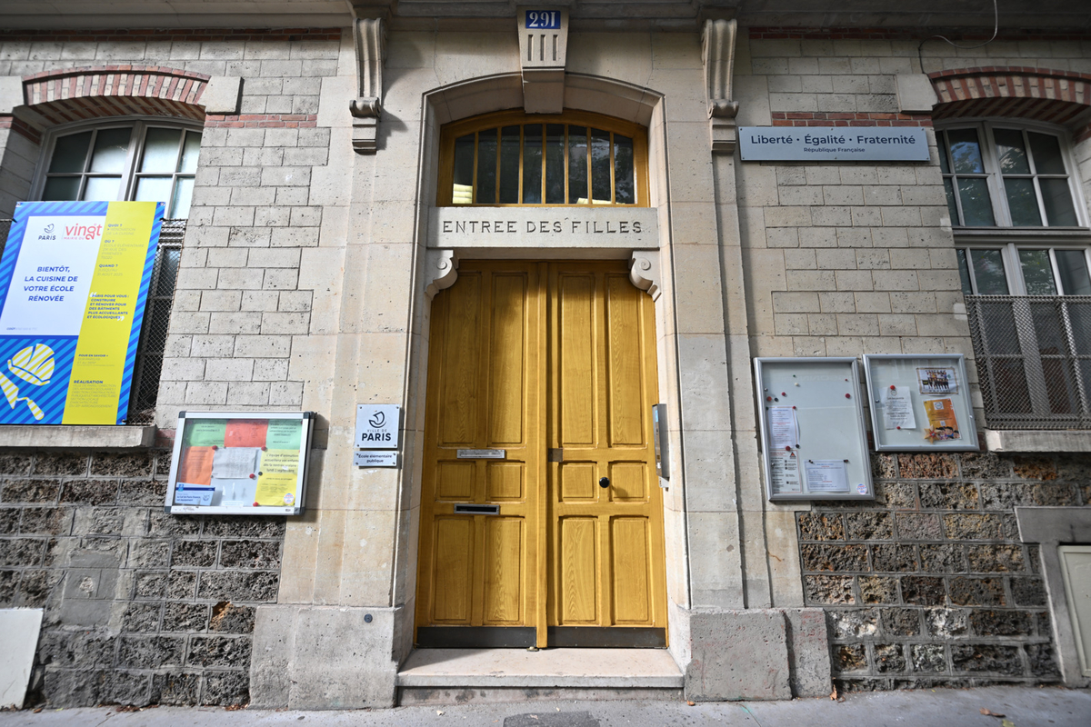 Ecole élémentaire 291 rue des Pyrénées (Ecole B) 20e