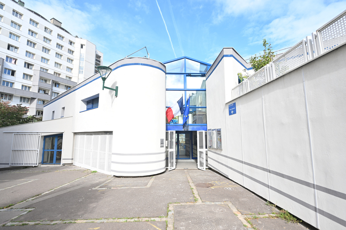 Ecole maternelle des Amandiers 20e