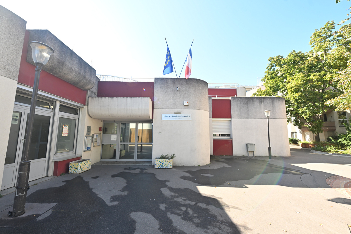 Ecole maternelle de la Porte de Villiers 17e