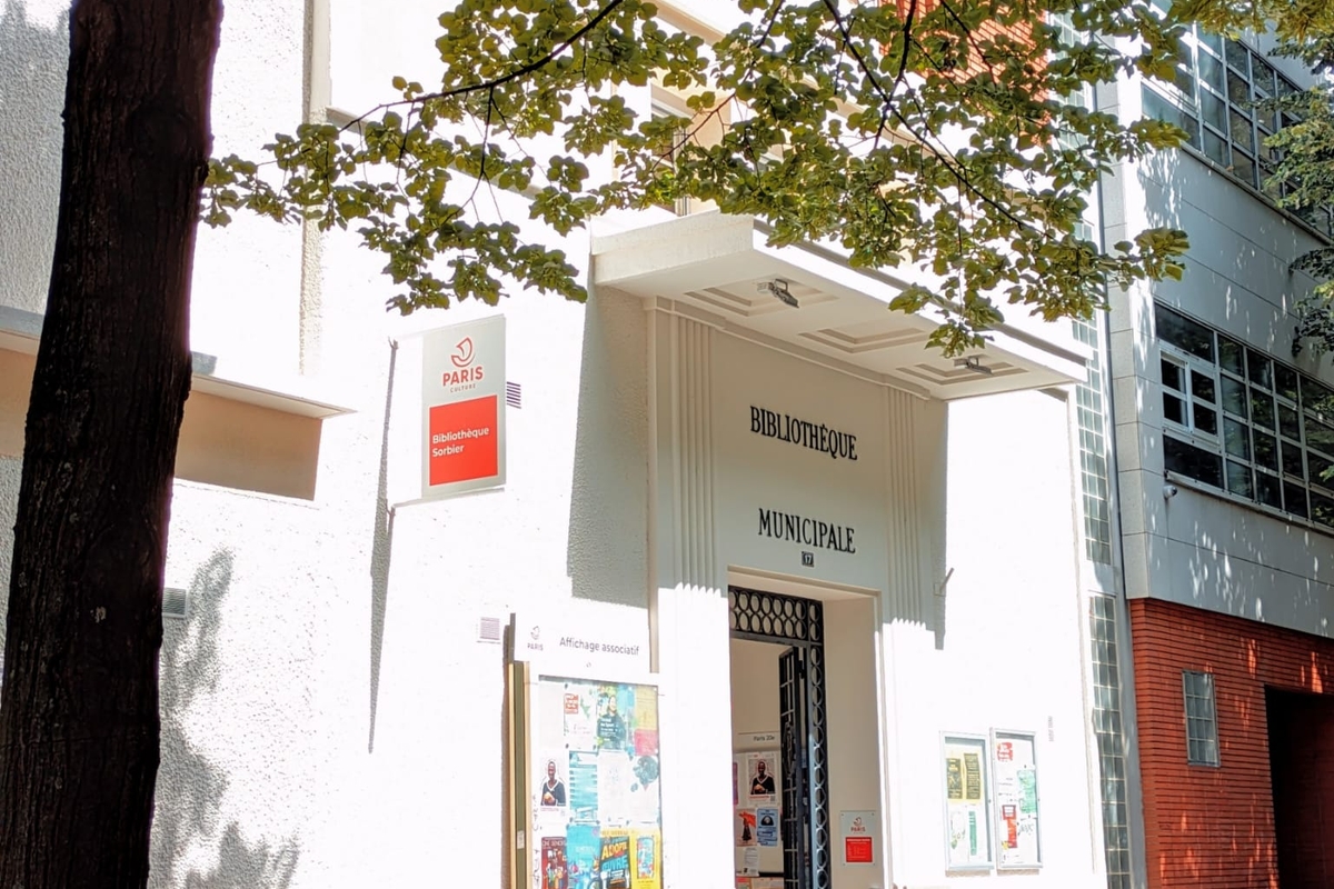 façade de la bibliothèque