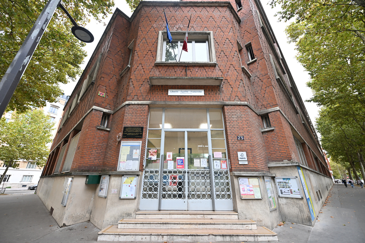 Ecole élémentaire d'application du Parc des Princes 16e